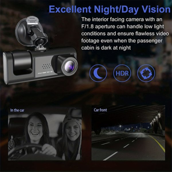 • Cámara DVR para coche Xumi Blackbox