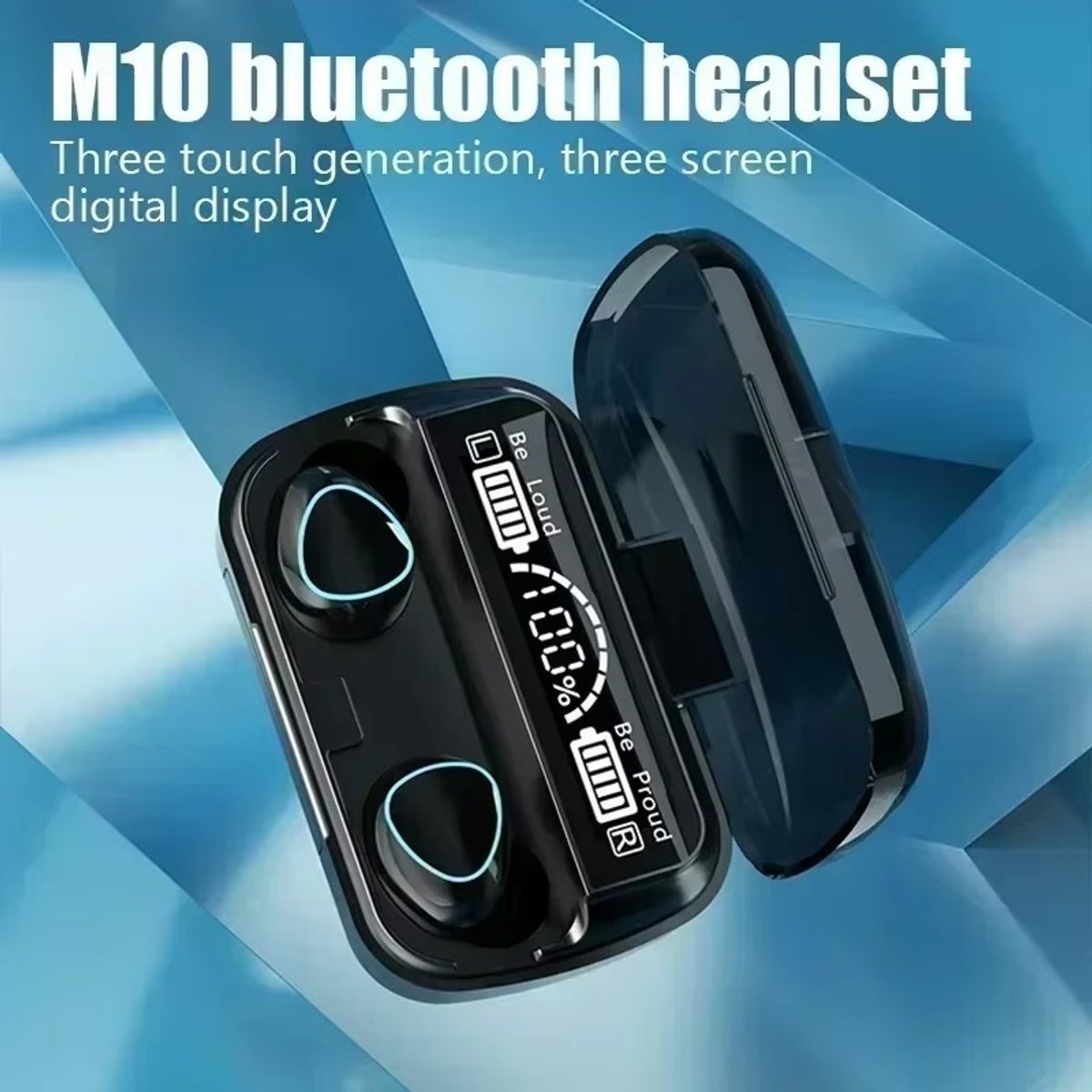 Auricular M10 Pro Sonido Stereo 9D - 5