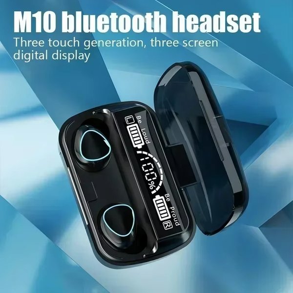 Auricular M10 Pro Sonido Stereo 9D