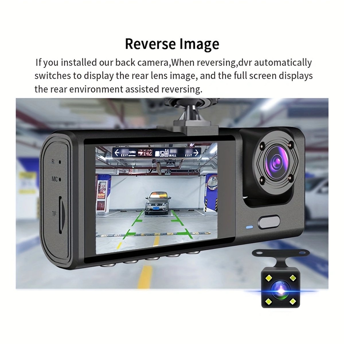 • Cámara DVR para coche Xumi Blackbox  - 3