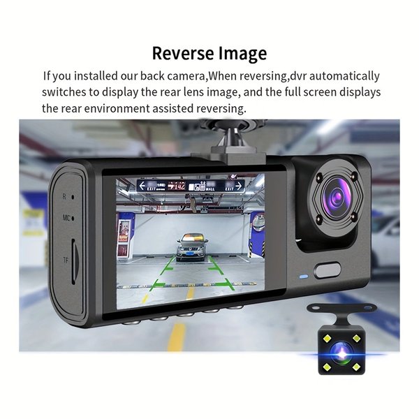 • Cámara DVR para coche Xumi Blackbox