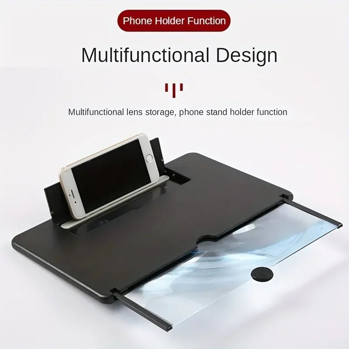 • Amplificador de Pantalla 3D para Teléfonos Inteligentes - 4