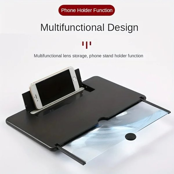 • Amplificador de Pantalla 3D para Teléfonos Inteligentes
