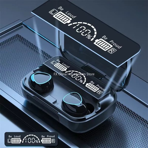 Auricular M10 Pro Sonido Stereo 9D