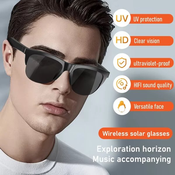 Lentes de sol SmartSound con Auricular Hi-Fi