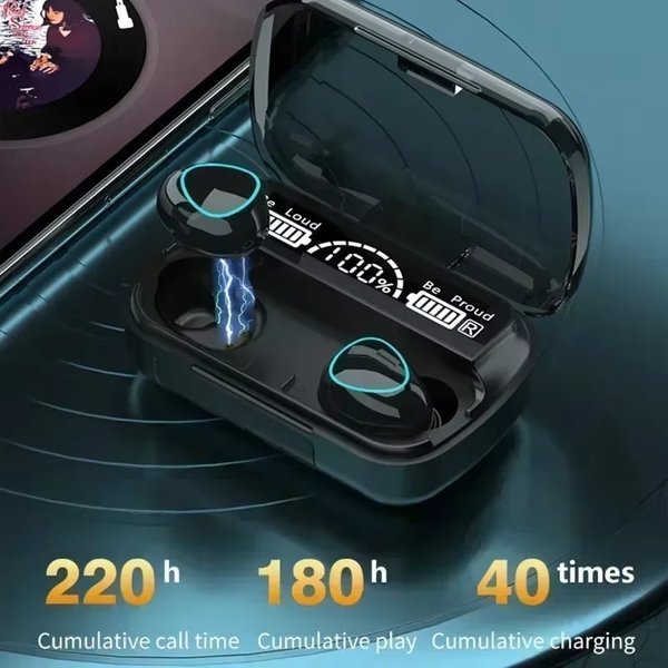 Auricular M10 Pro Sonido Stereo 9D