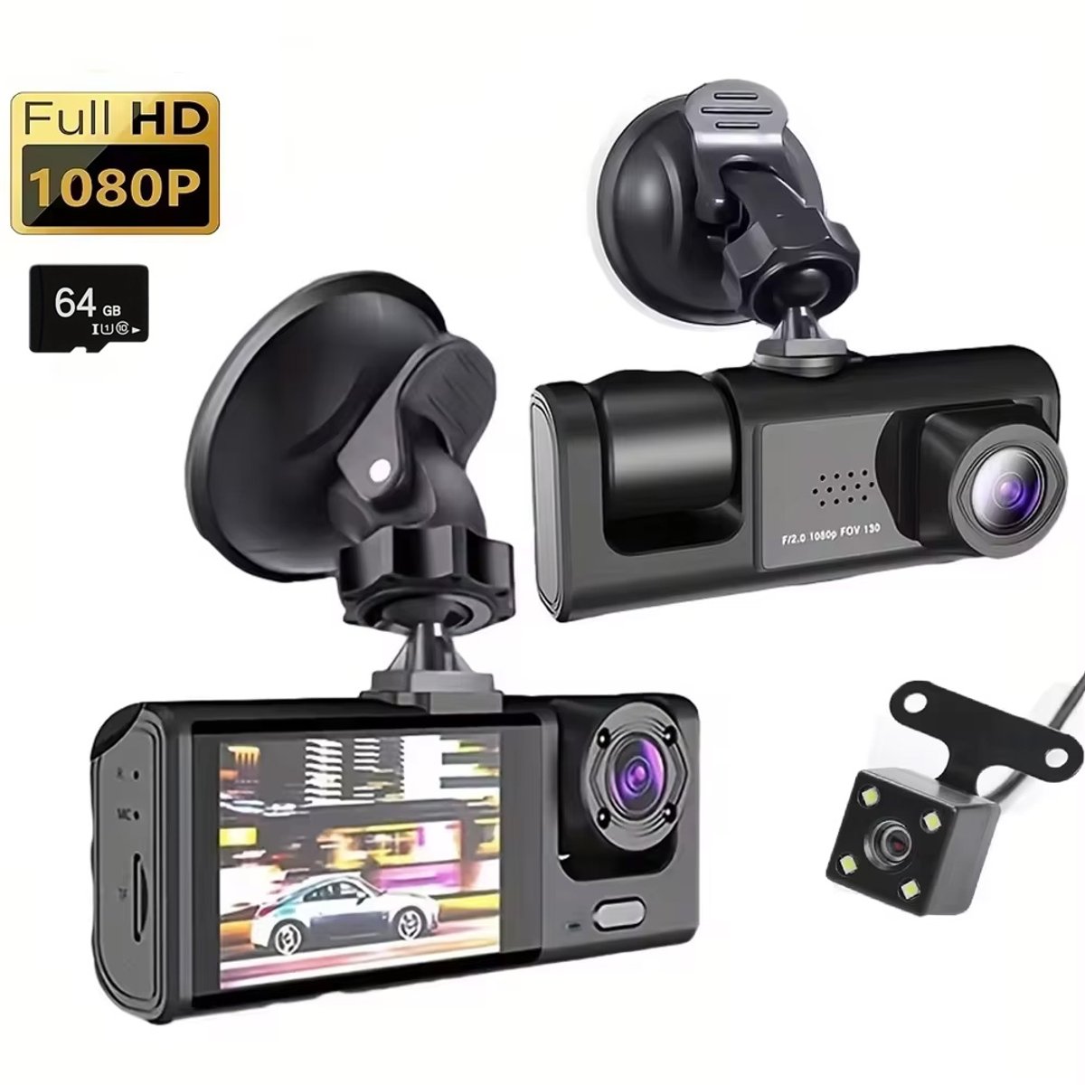 • Cámara DVR para coche Xumi Blackbox  - 4