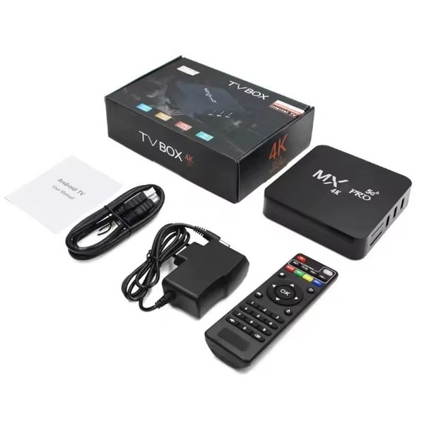 Tv Box MXQ Pro 4K / 8GB+128GB Android 11.1