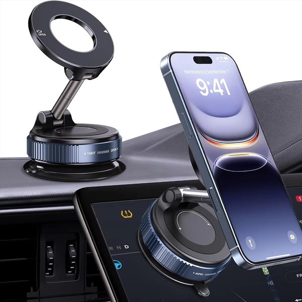 • Soporte Magnético para Celular Lukton ZJ-111 de Rejilla