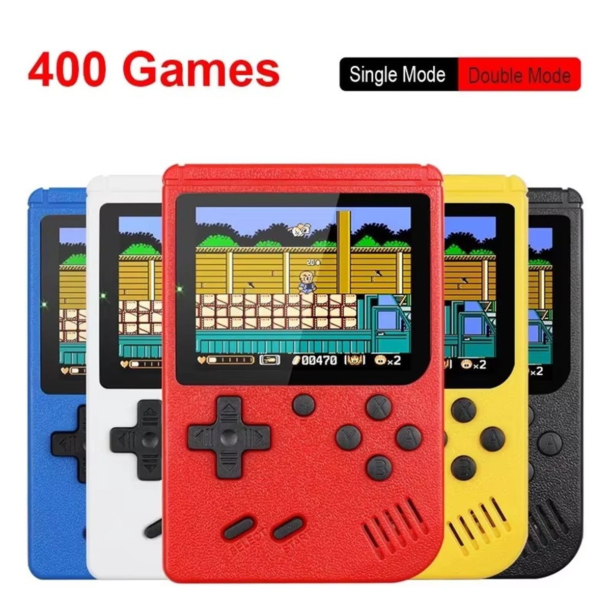 Mini Consola Retro +400 Juegos - 4
