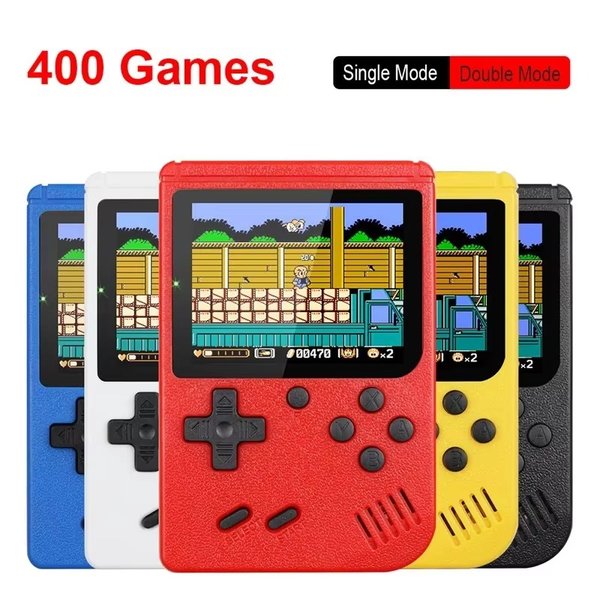 Mini Consola Retro +400 Juegos