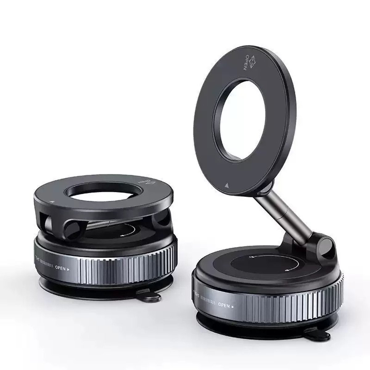 • Soporte Magnético para Celular Lukton ZJ-111 de Rejilla - 8