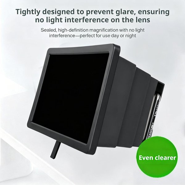• Ampliador Cerrado de Pantalla Portátil para Smartphone