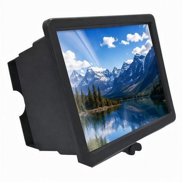 • Ampliador Cerrado de Pantalla Portátil para Smartphone