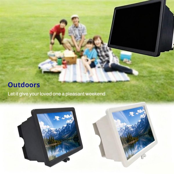 • Ampliador Cerrado de Pantalla Portátil para Smartphone