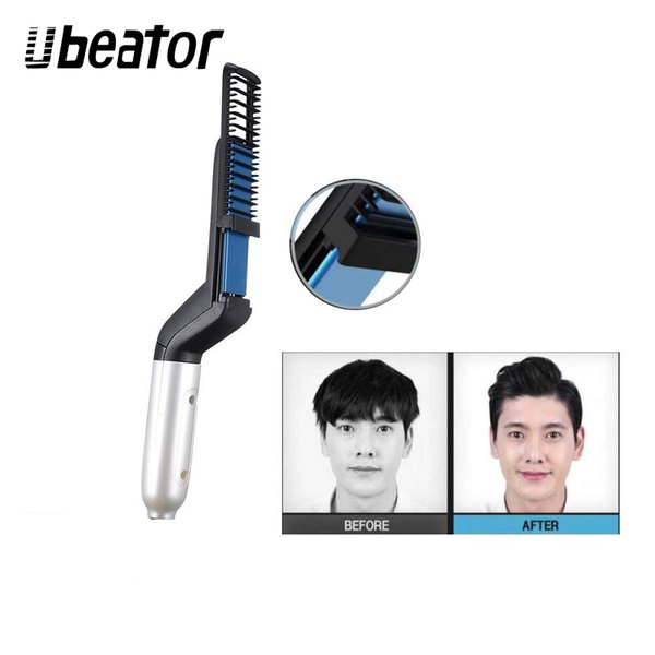• Cepillo Alisador de Cabello y Barba For Beaut FB161
