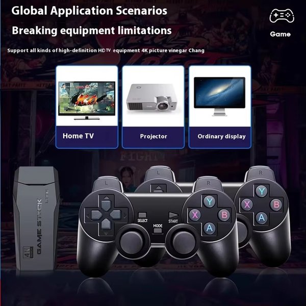 Consola Retro Game Stock Lite +2 Controles