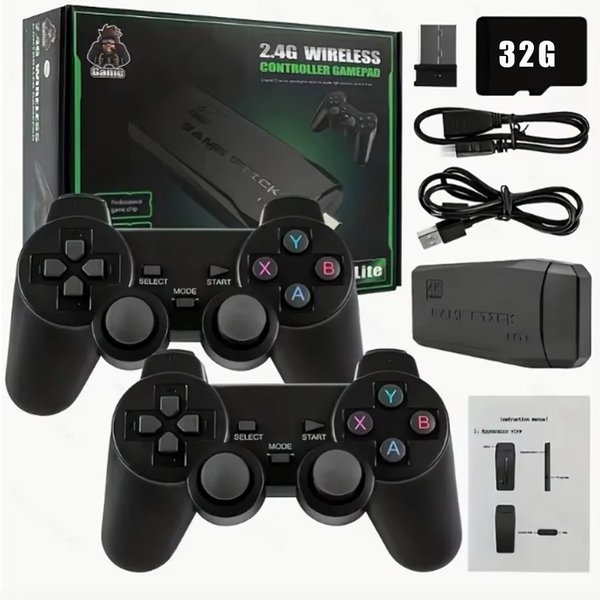 Consola Retro Game Stock Lite +2 Controles
