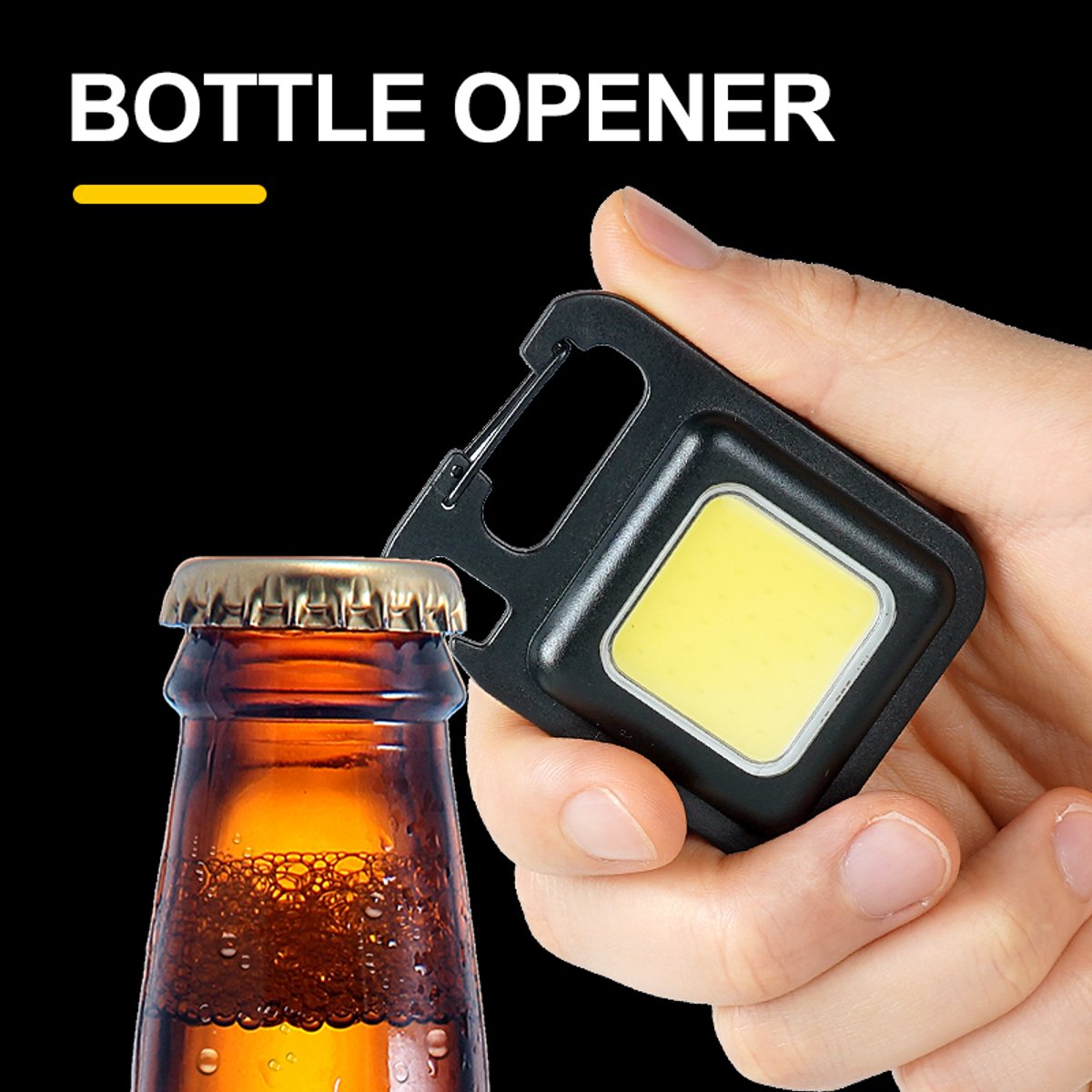 • Mini Linterna Táctica LED de Llavero Wolulu Recargable - 2