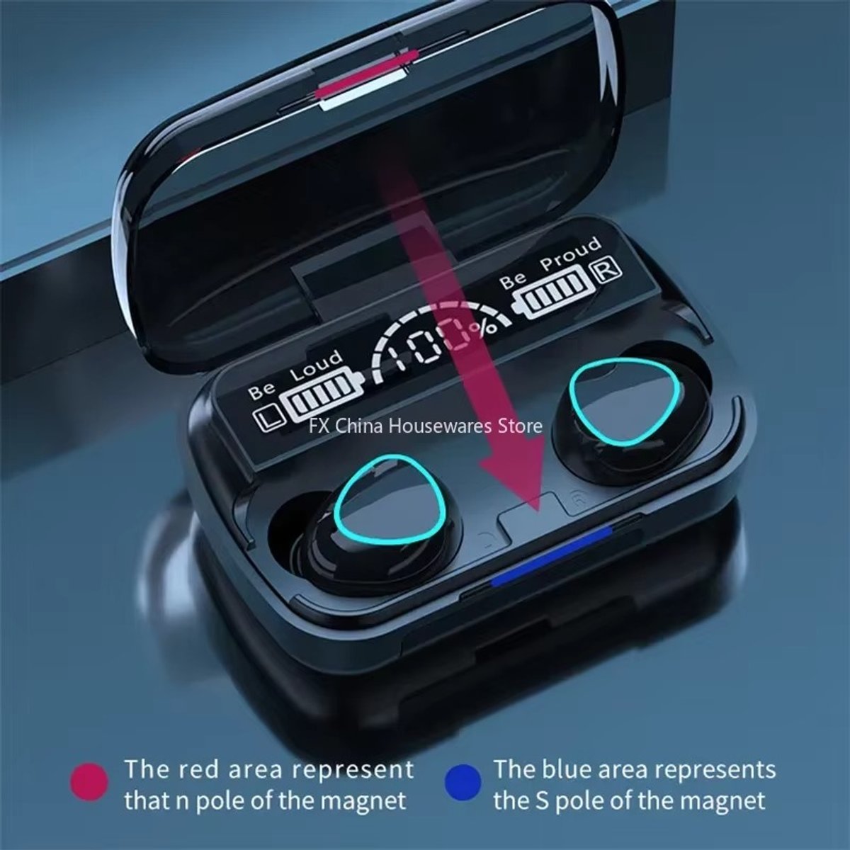 Auricular M10 Pro Sonido Stereo 9D - 5