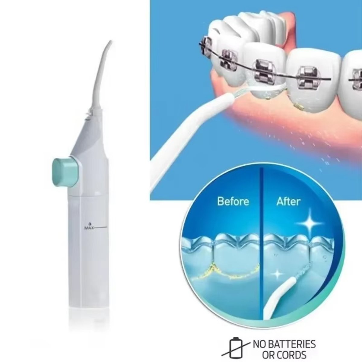 Irrigador Bucal POWER FLOSS.. - 5