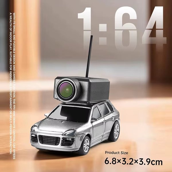Mini auto con Camara 2.4G..