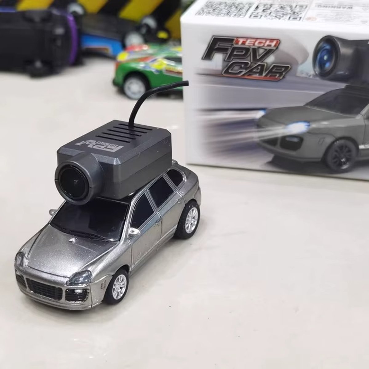 Mini auto con Camara 2.4G.. - 2