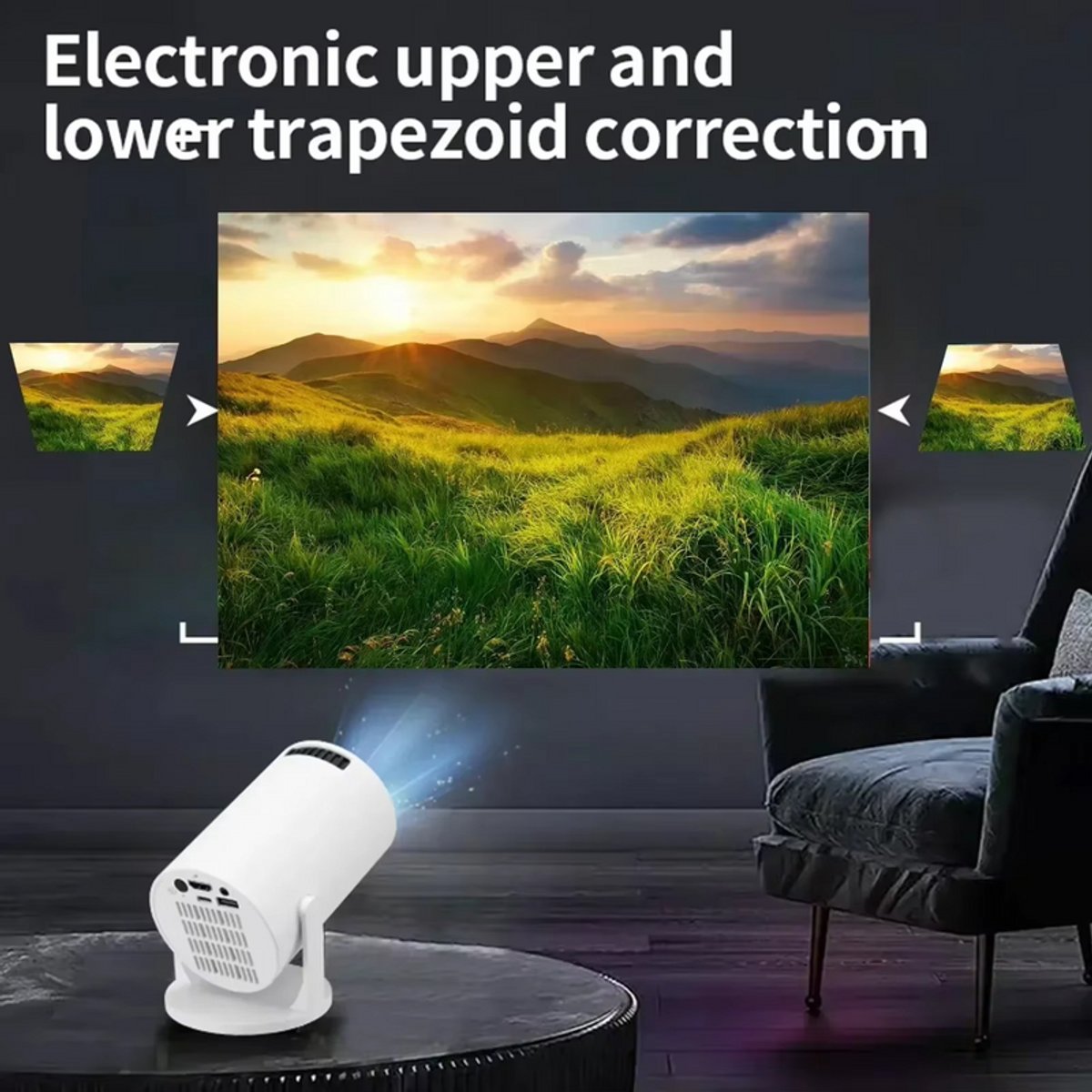 Proyector LED Smart / 4K UHD.. - 2