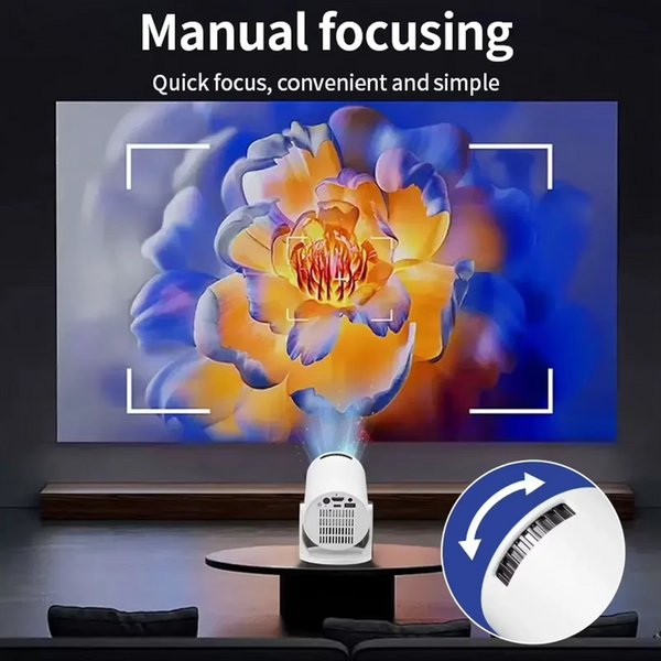 Proyector LED Smart / 4K UHD..