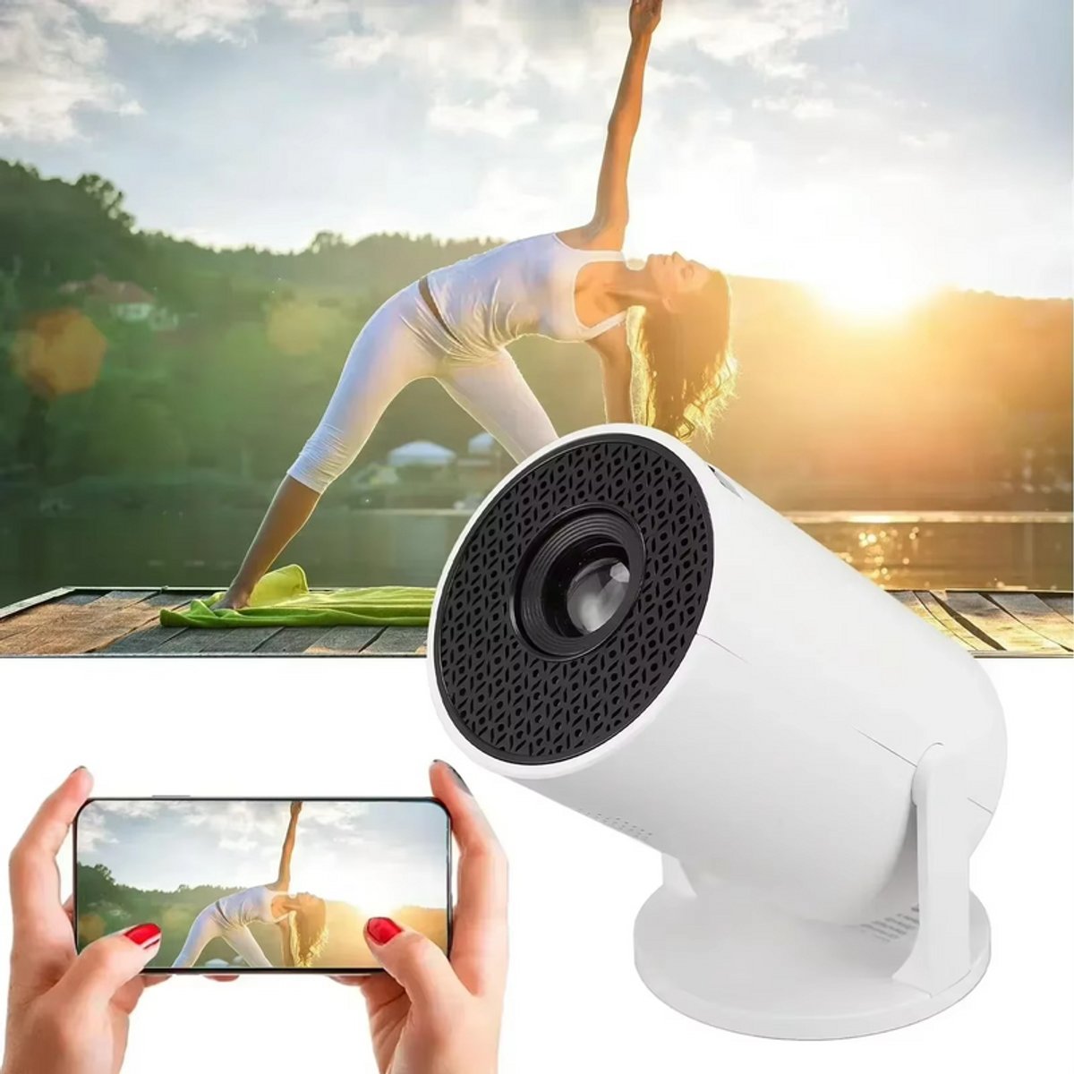 Proyector LED Smart / 4K UHD.. - 4