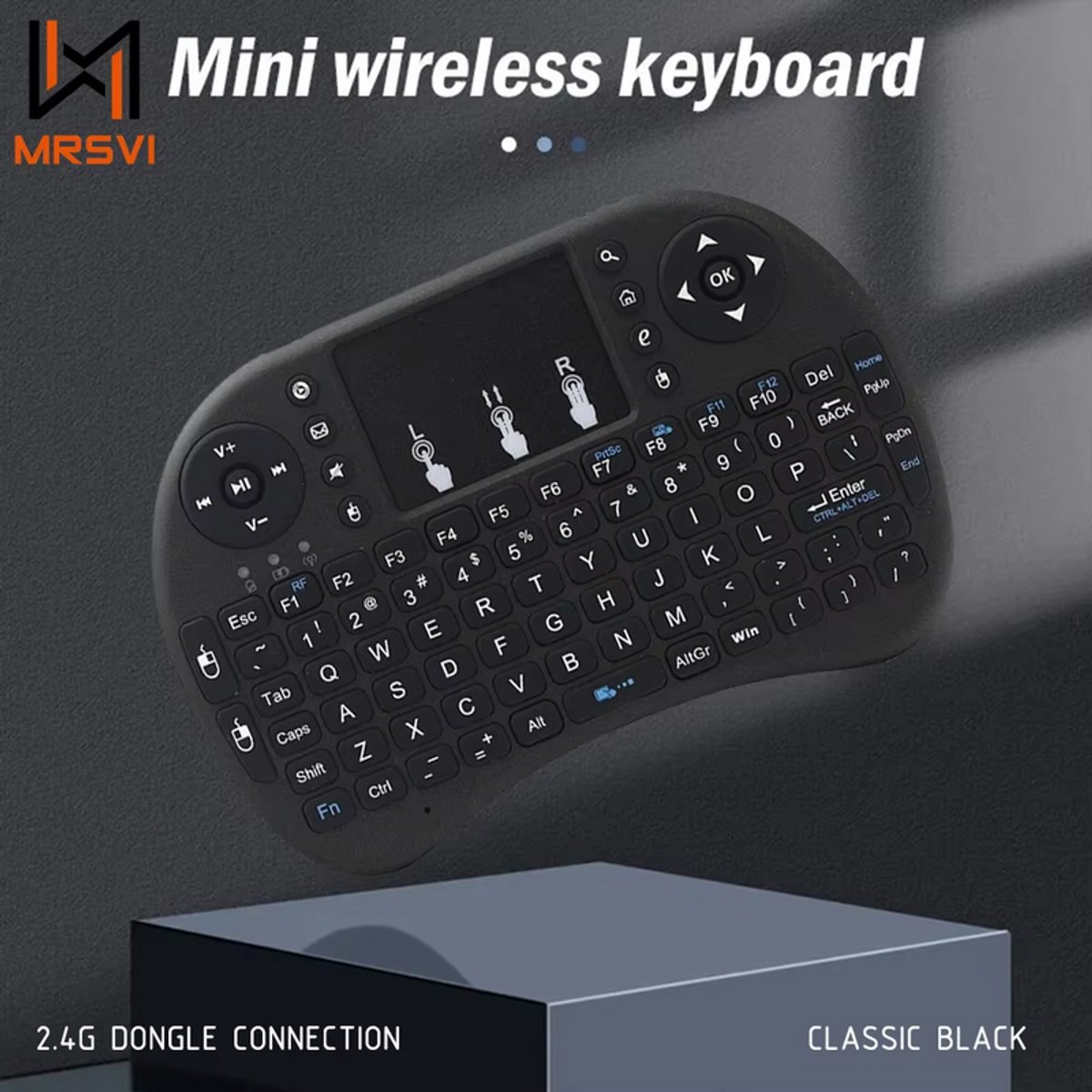 Controlador universal c/mous.. - 4