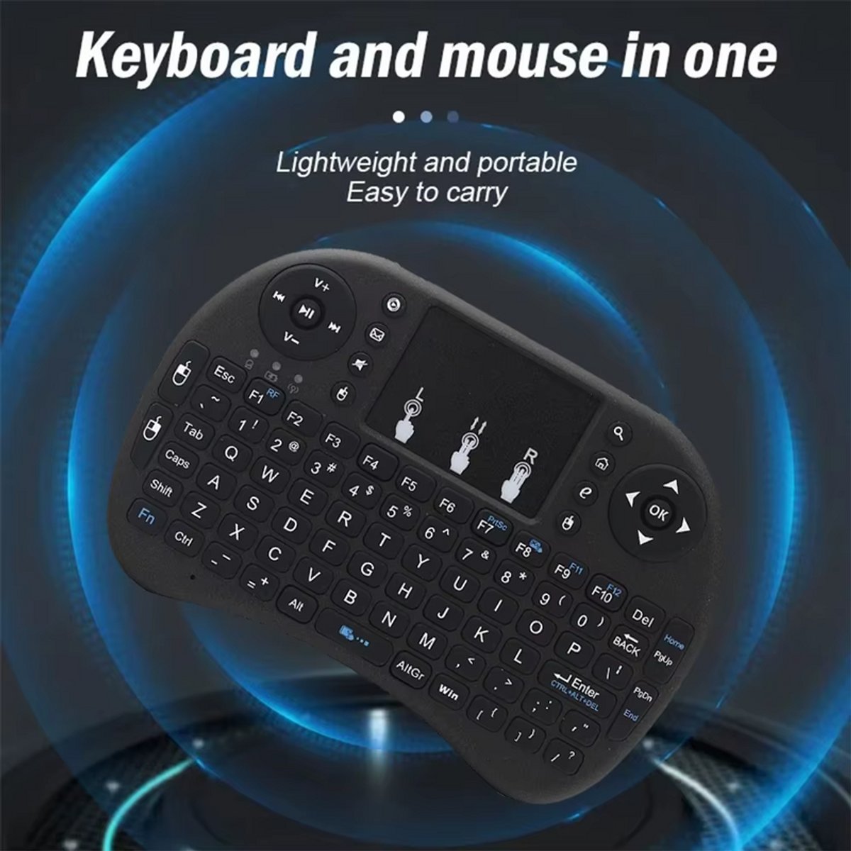 Controlador universal c/mous.. - 3