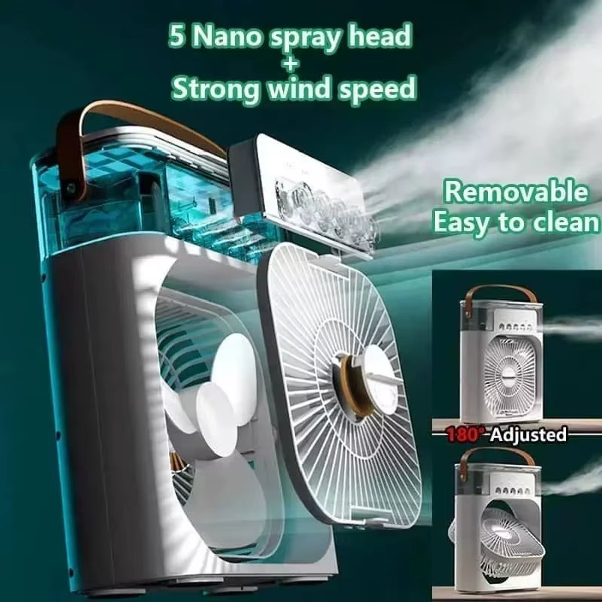 Mini Ventilador de Aire Frio.. - 4