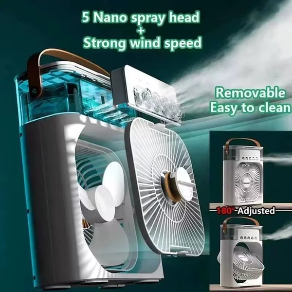 Mini Ventilador de Aire Frio..