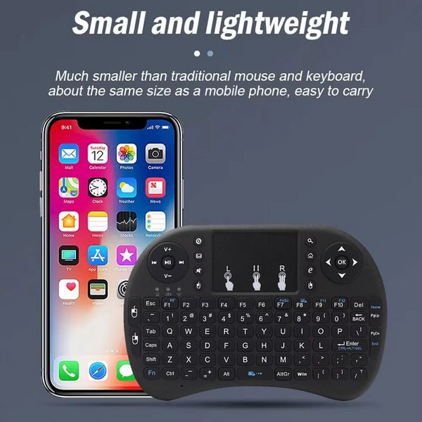 Controlador universal c/mous..