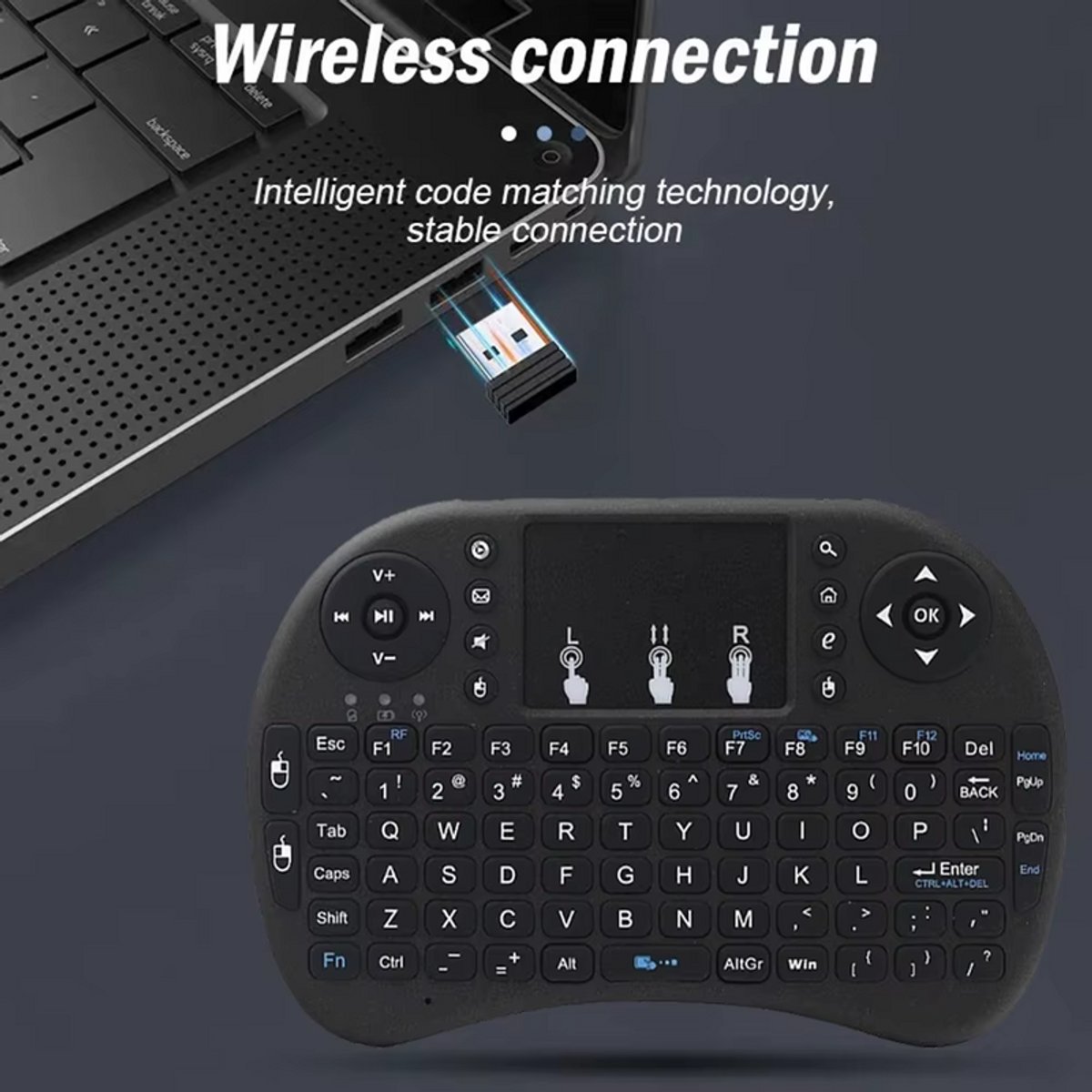 Controlador universal c/mous.. - 6