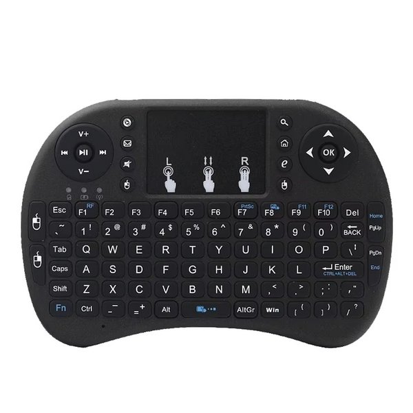 Controlador universal c/mous..