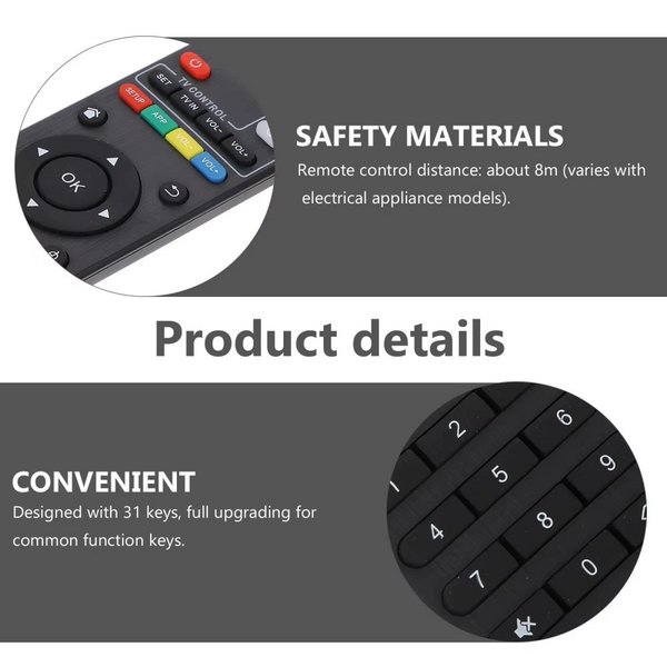 Control Universal TV BOX..