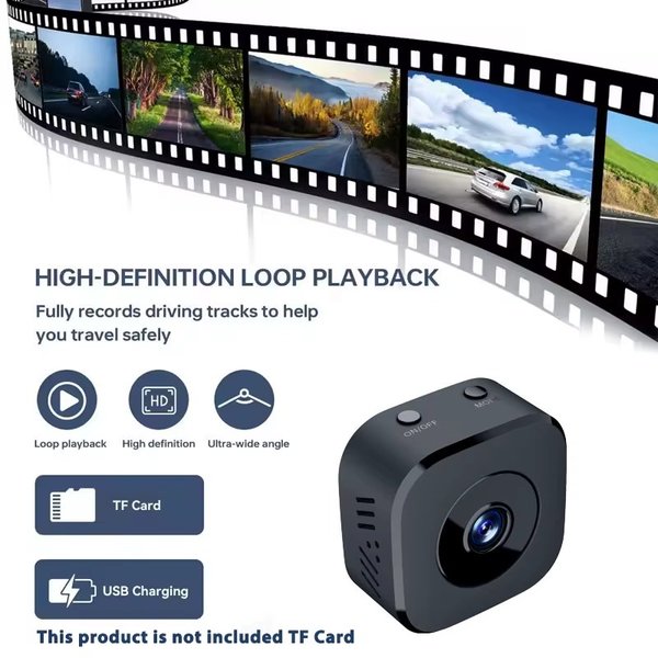 Mini Cam Espía HD WiFi –  UL..
