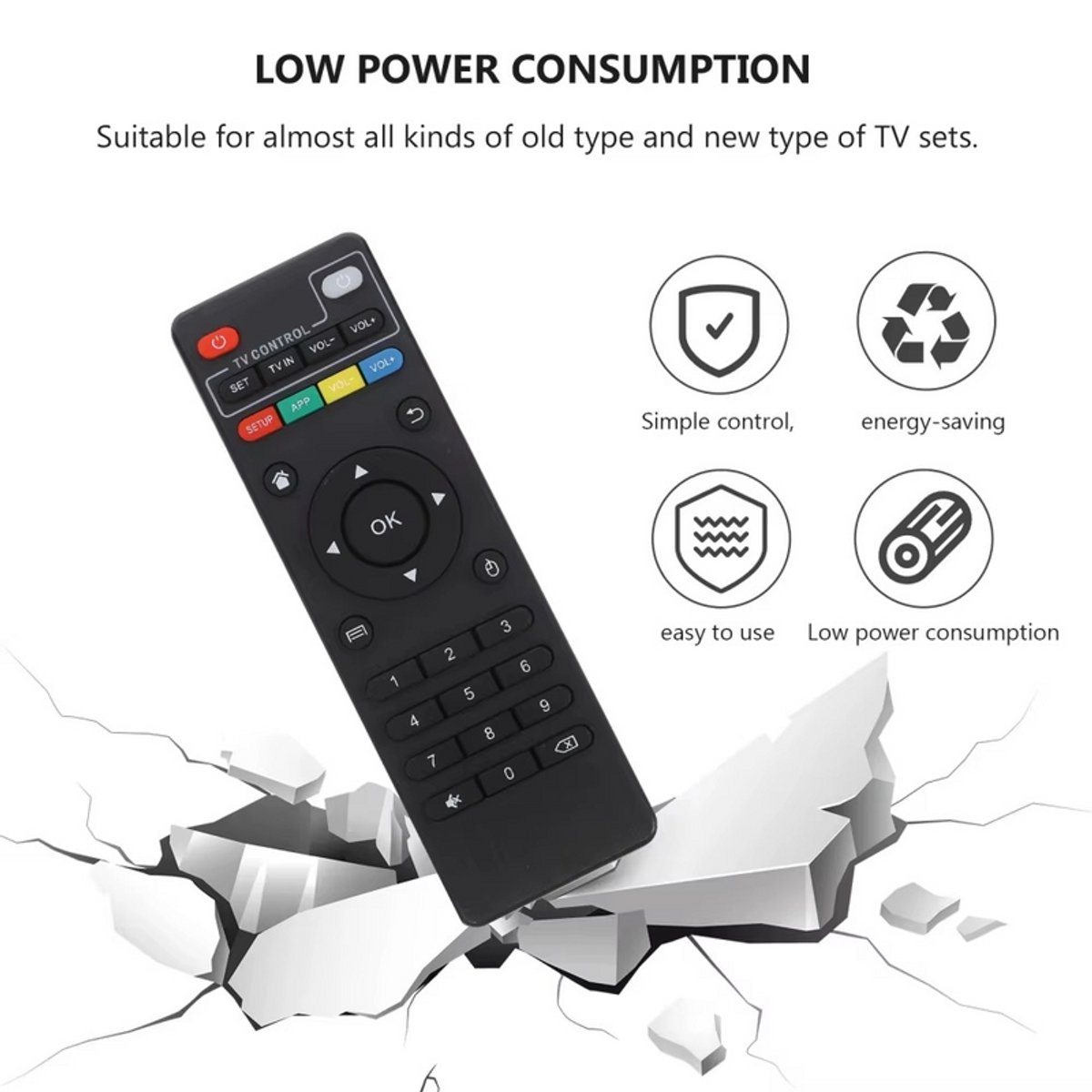 Control Universal TV BOX.. - 2