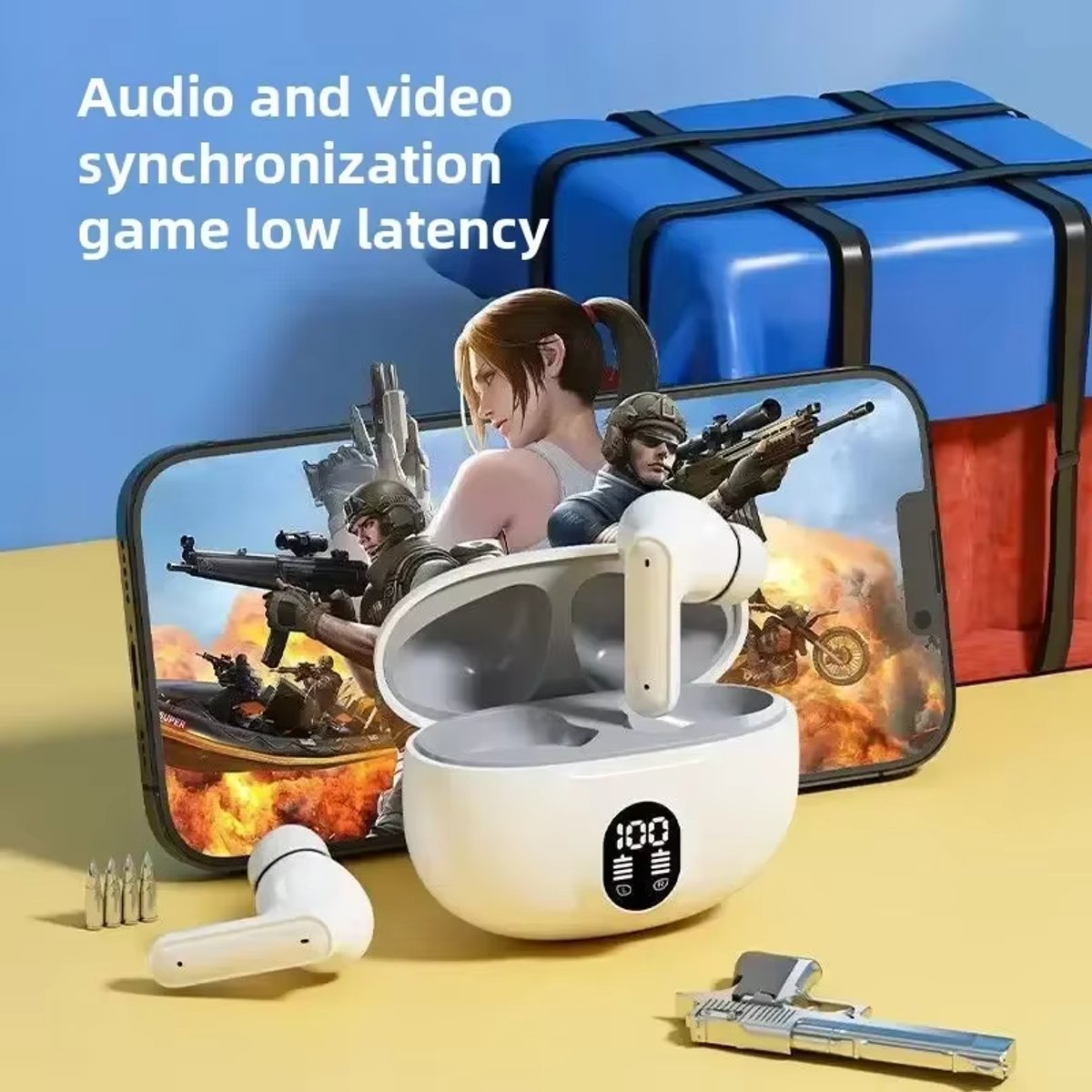 Auricular 895B Bluetooth 5.4 - 2
