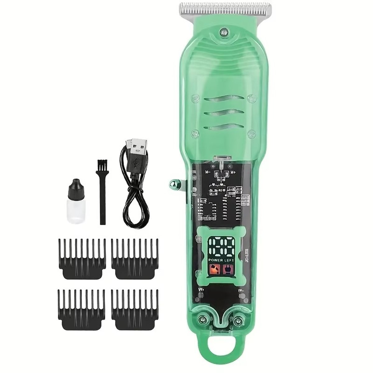 Maquina de cortar cabello GYT.. - 3