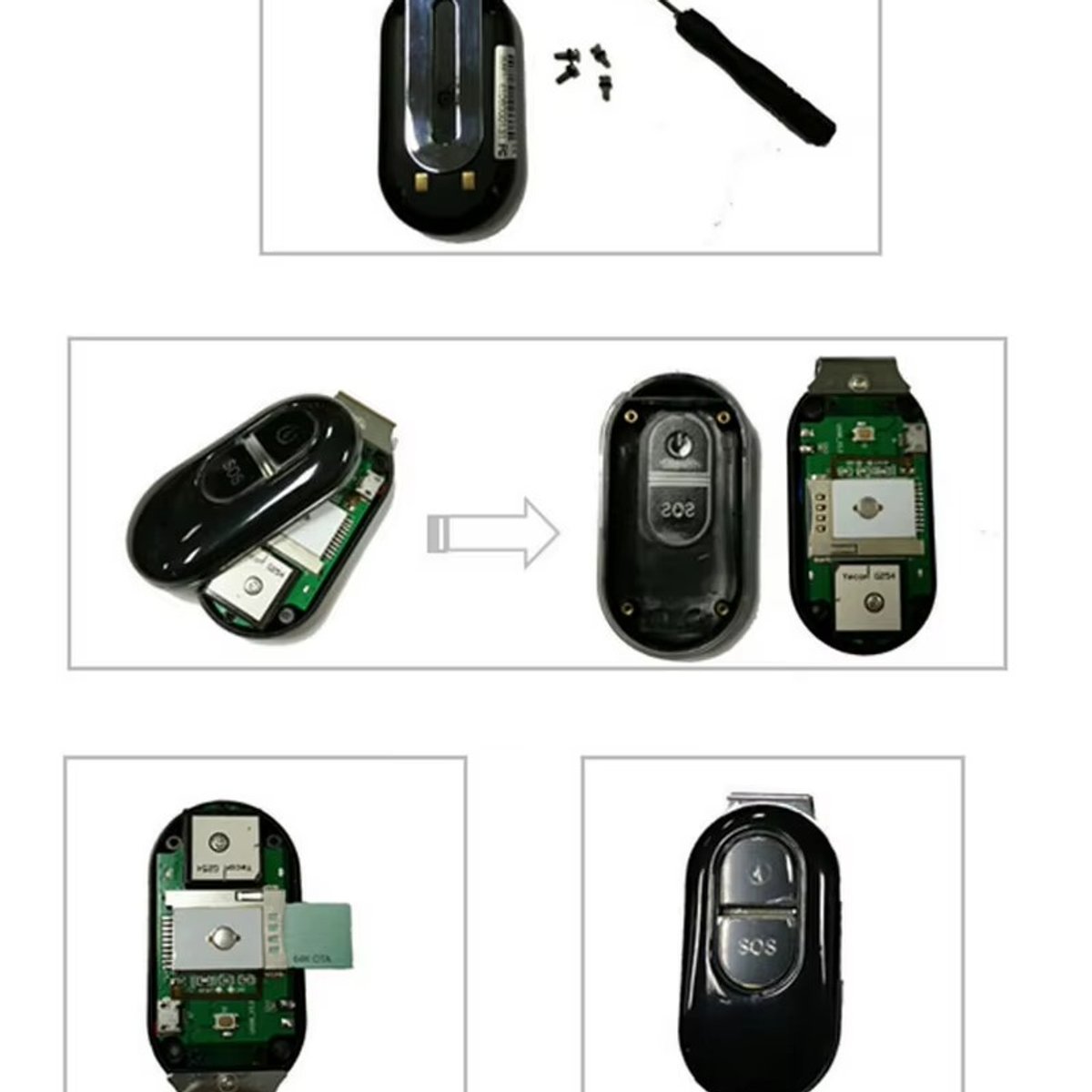 Rastreador GPS Tracker GSM/G.. - 4