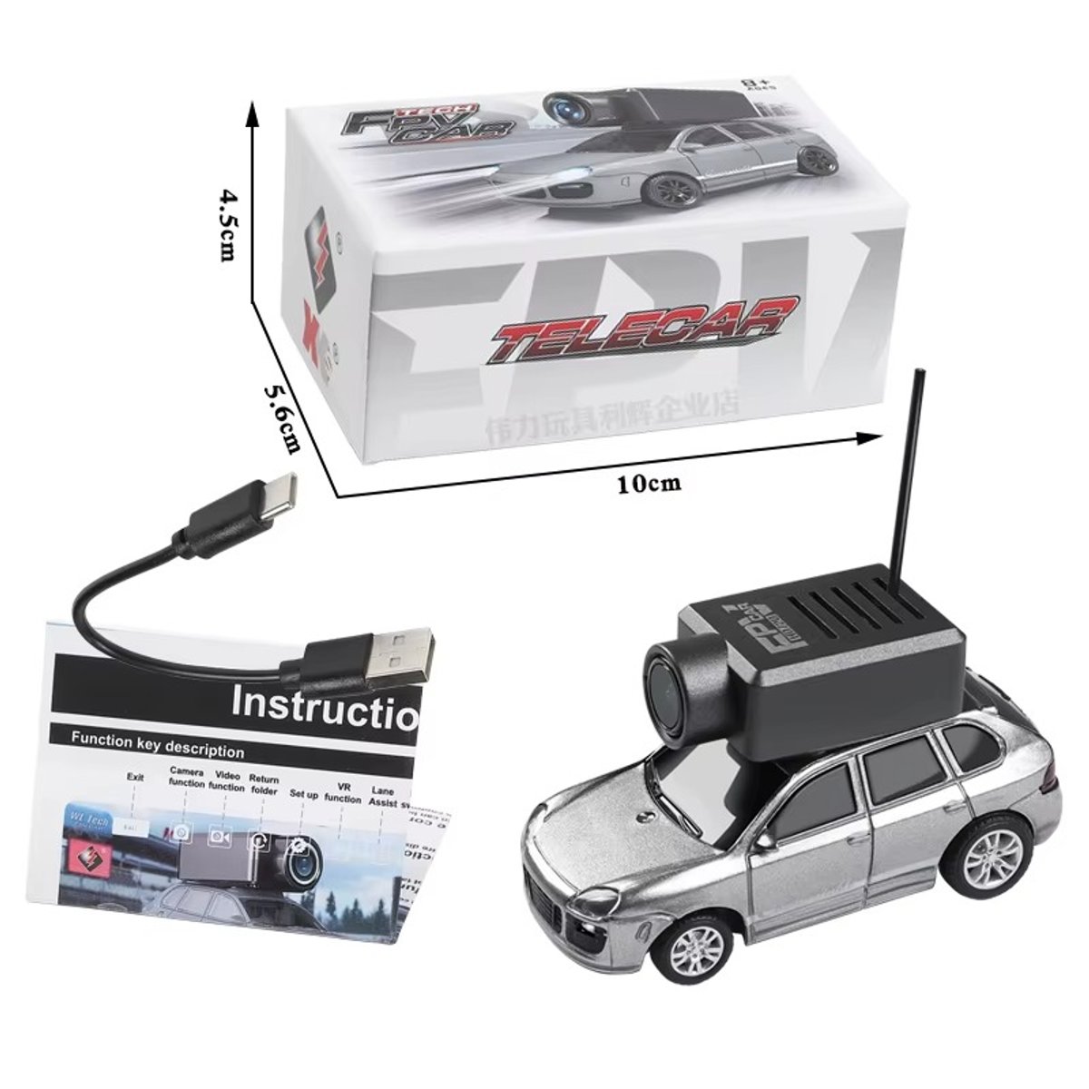 Mini auto con Camara 2.4G.. - 6