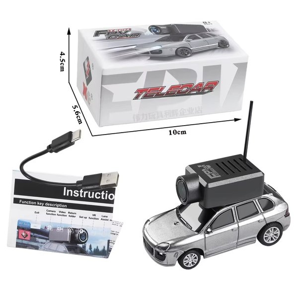 Mini auto con Camara 2.4G..