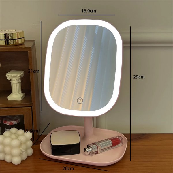 Espejo Para Maquillaje LED A..