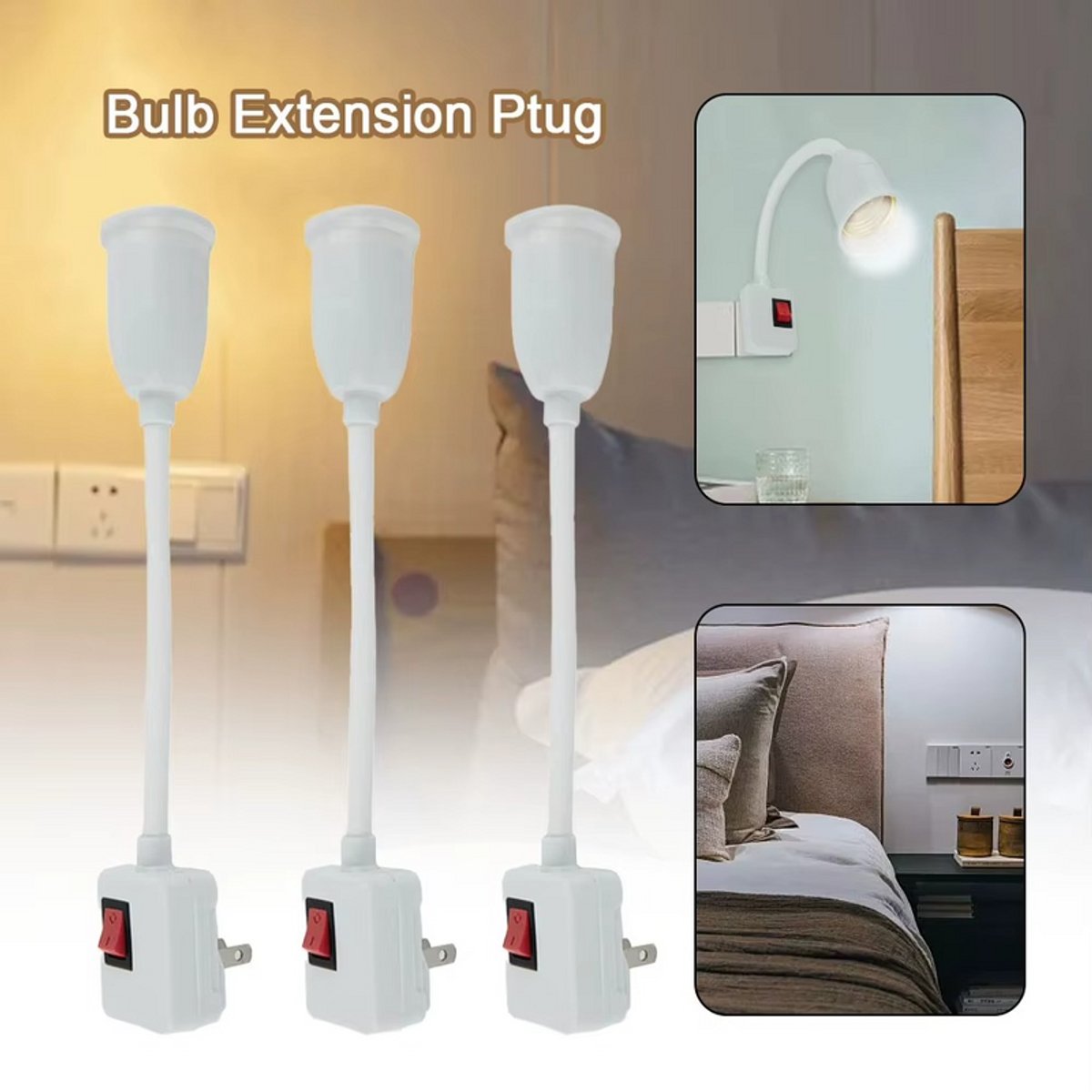 Adaptador  Flexible Foco 60W.. - 3