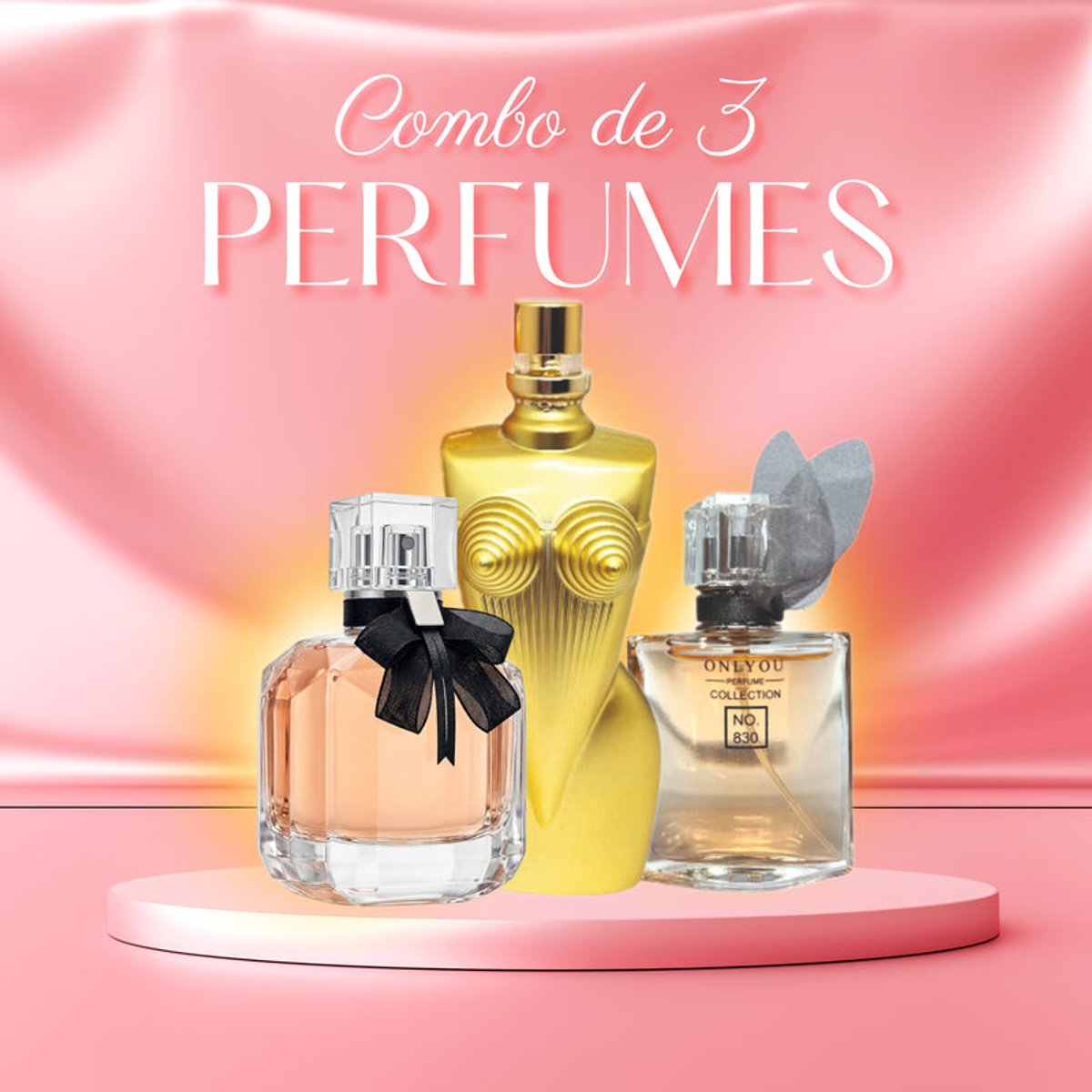 Combo Perfume x3 Femenino 30.. - 4