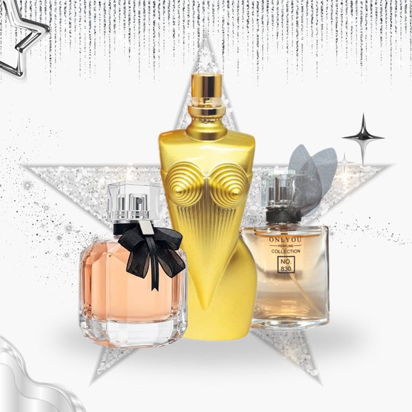 Combo Perfume x3 Femenino 30..