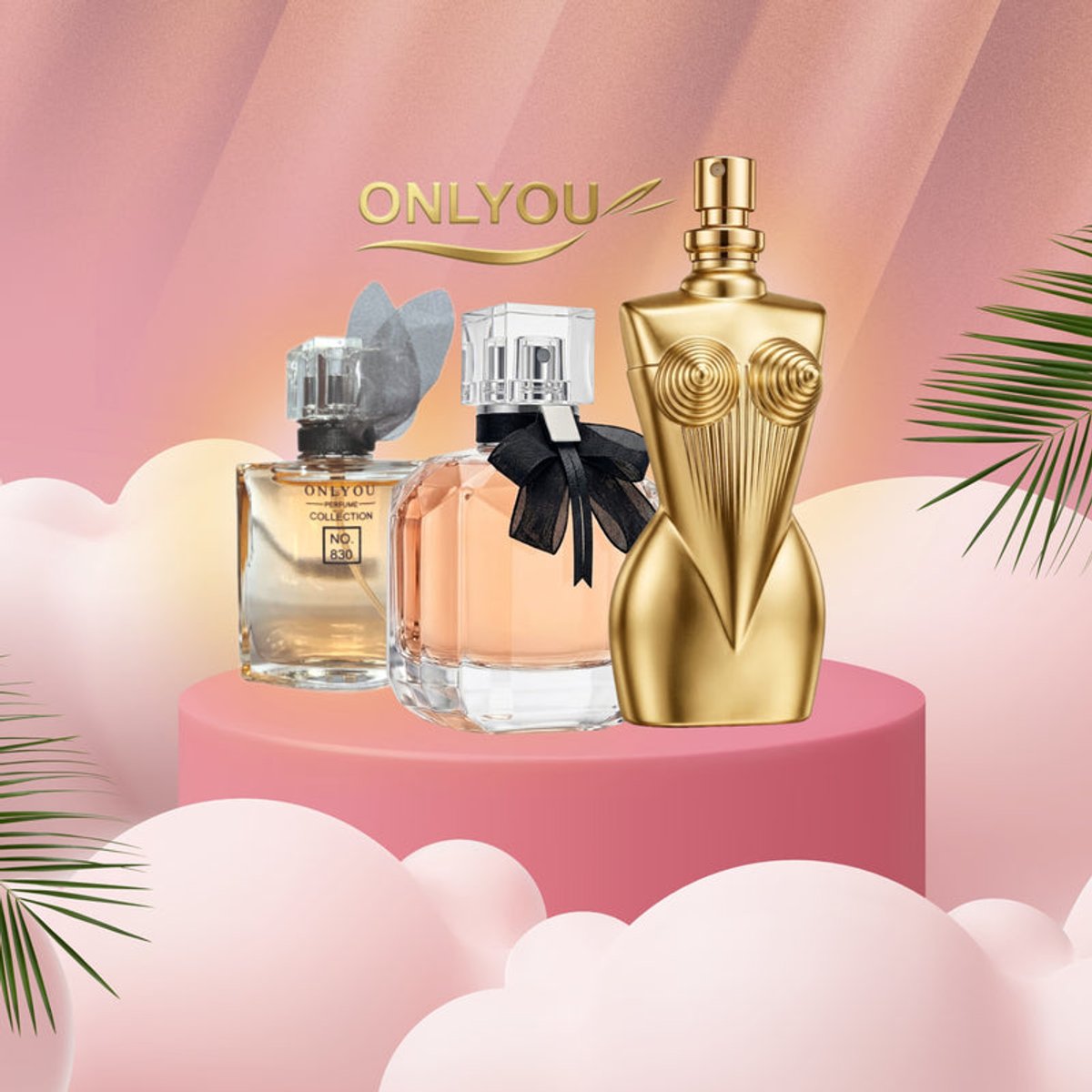Combo Perfume x3 Femenino 30.. - 2